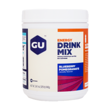 GU Drink Mix - Sabor Blueberry - Pote com 840g