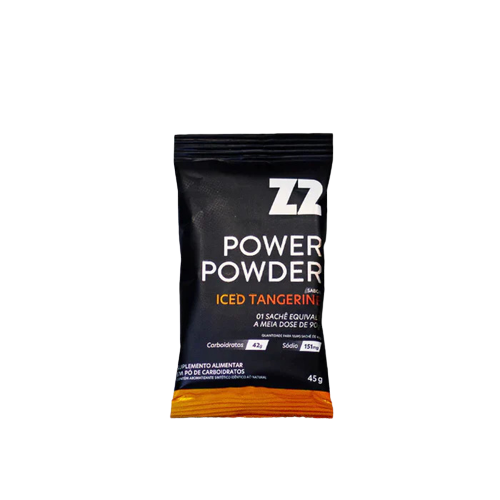 Intra-Treino Power Powder Z2 Iced Tangerine | Sachê 45g