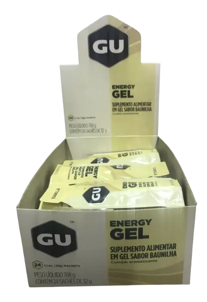 Gu energy gel - Vanilla | Sachê 32g