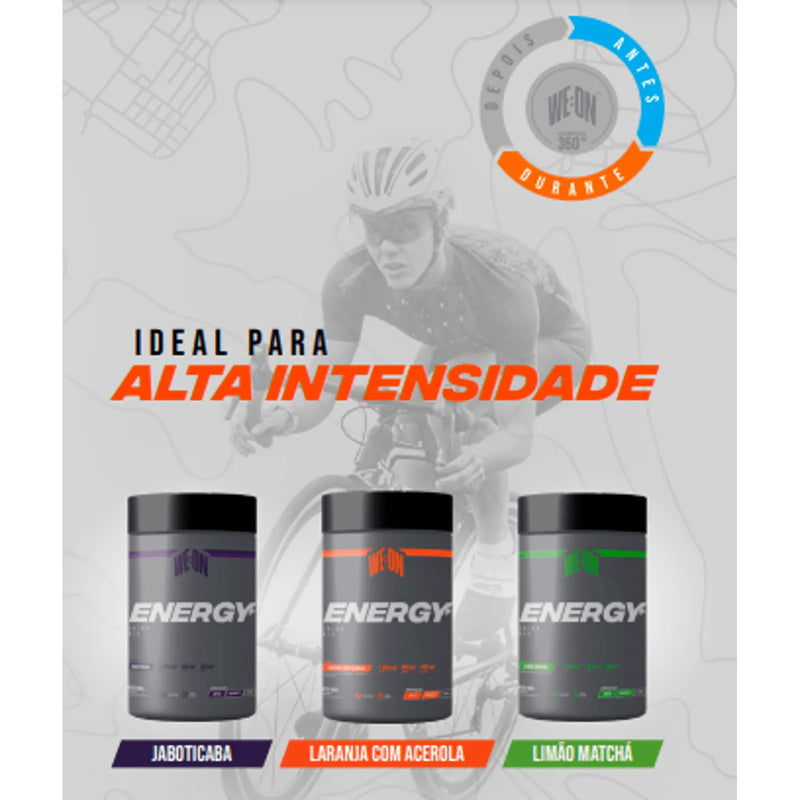 ENERGY+ Drink Mix - Sabor Jabuticaba - Suplemento em Pó - 960g