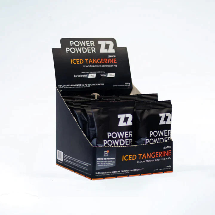 Intra-Treino Power Powder Z2 Iced Tangerine | Sachê 45g